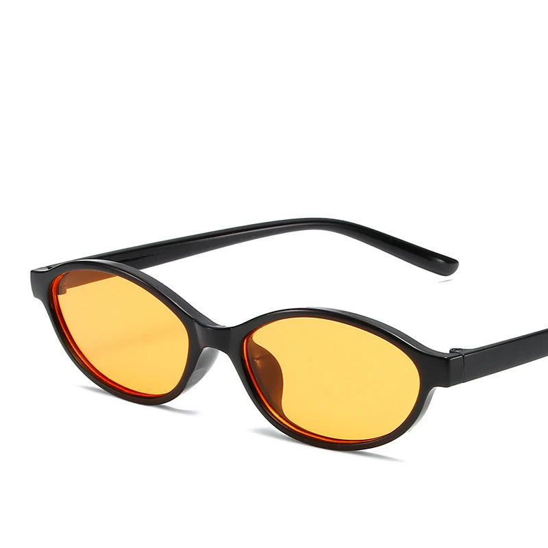 RetroCircle™ Ellipse Sunglasses – Unisex Designer Shades