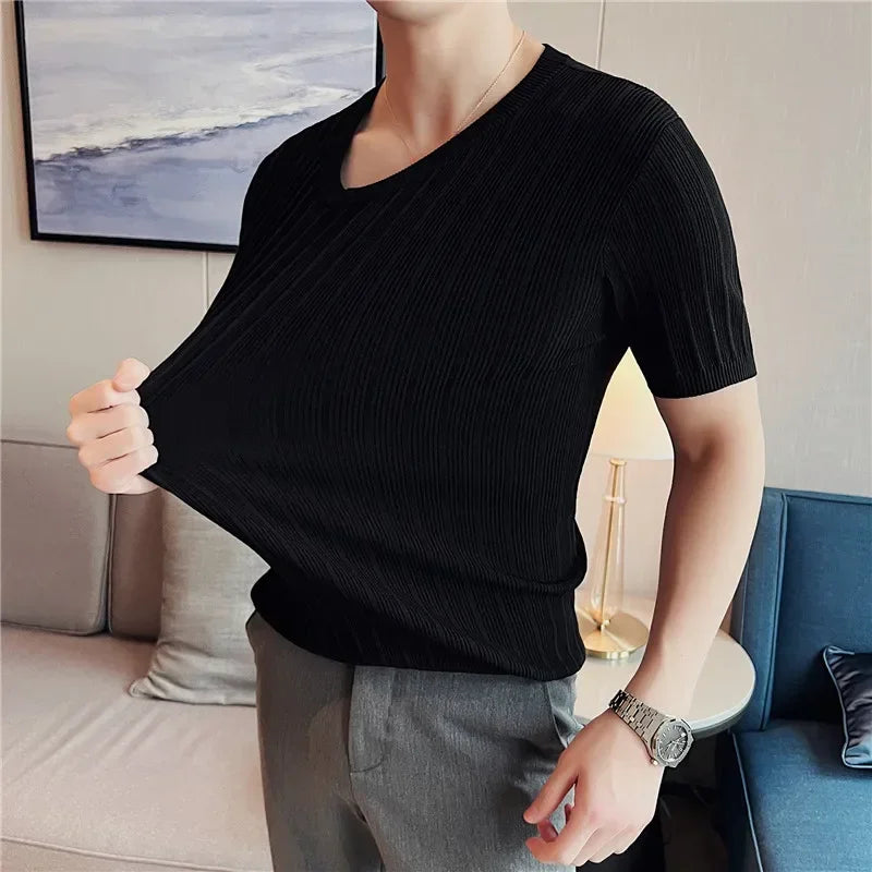 MetroFlex™ Men's Premium Knit Polo Tee