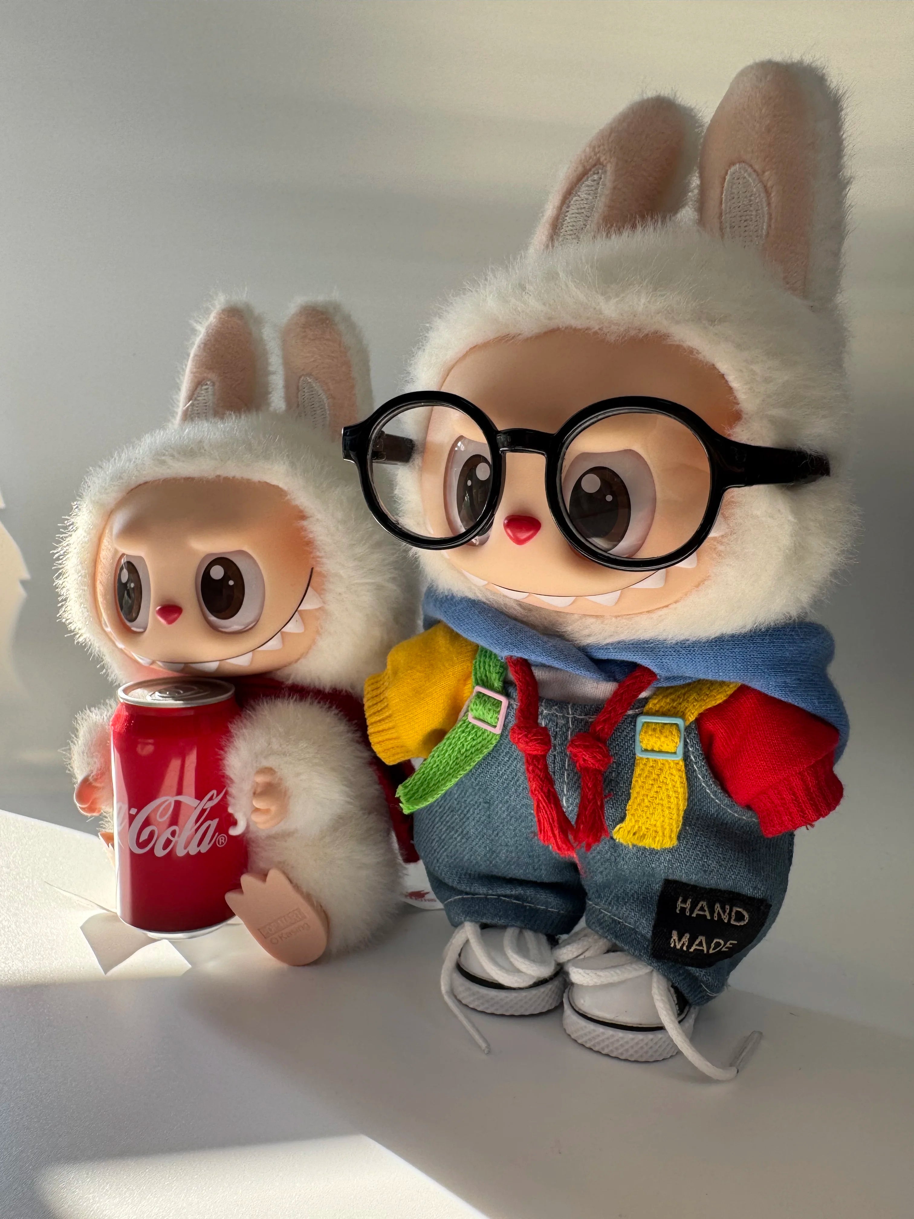 Labubu™ Macaron Plush Doll Outfit Set