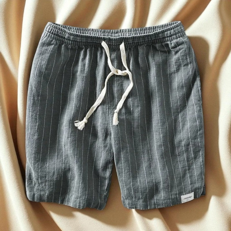 BreezeFlex™ Men’s Cotton-Linen Summer Shorts