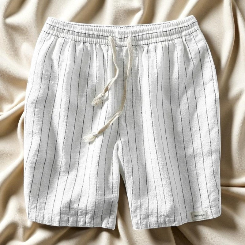 BreezeFlex™ Men’s Cotton-Linen Summer Shorts