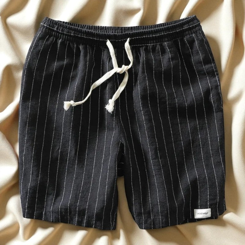 BreezeFlex™ Men’s Cotton-Linen Summer Shorts