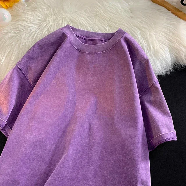 VintaLux Y2K Oversized Tee