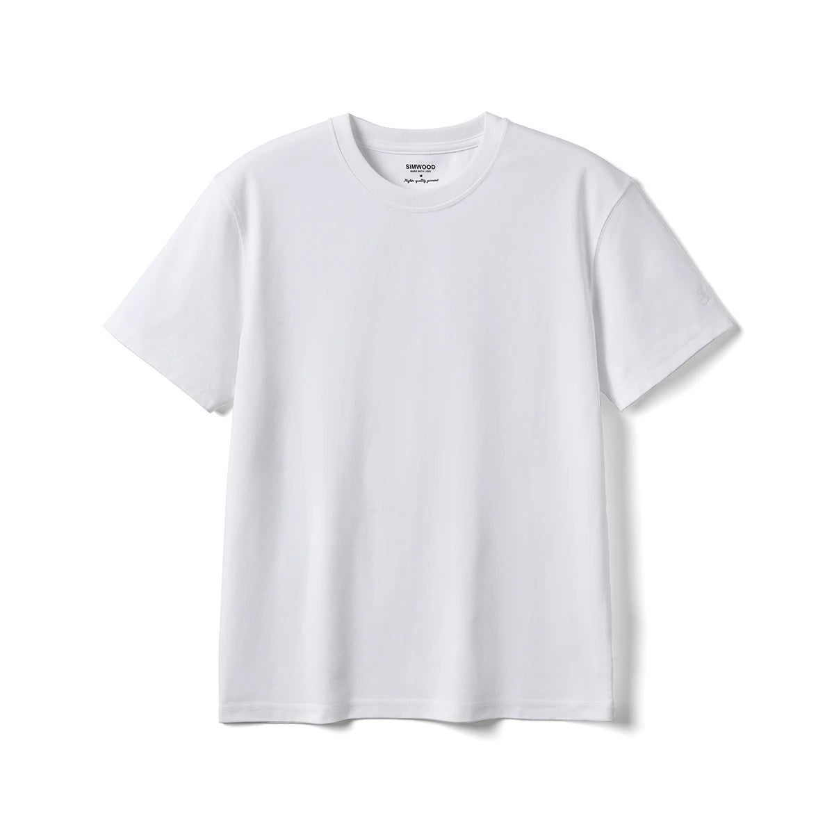 SIMWOOD™ CoolTouch Sorona Tee – Men's Breathable Summer Essential