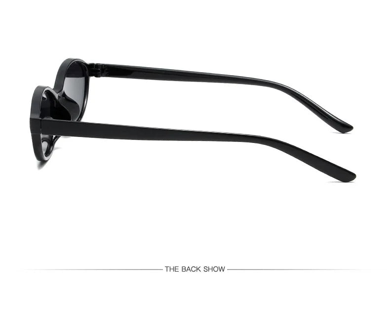 RetroCircle™ Ellipse Sunglasses – Unisex Designer Shades