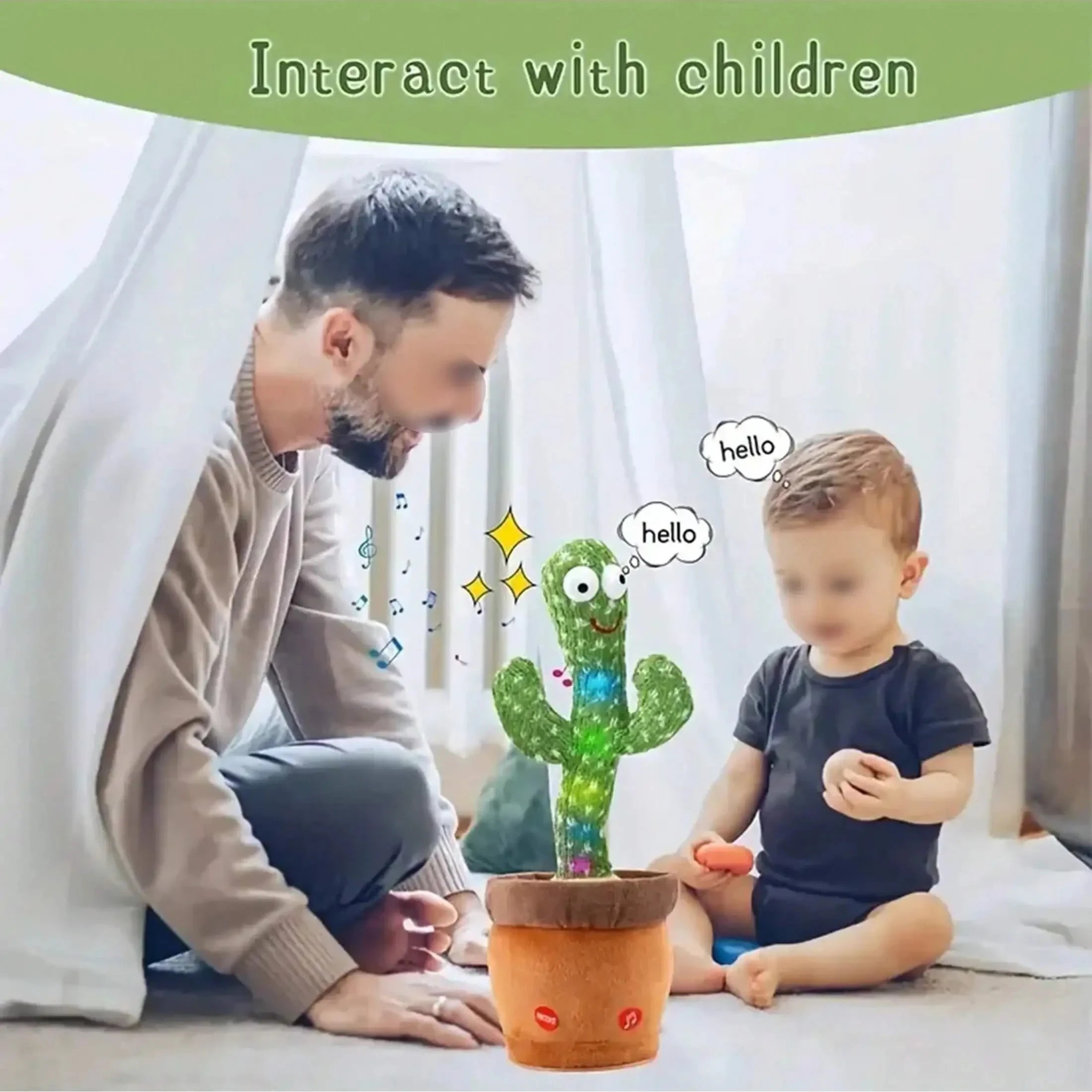 Name: SunnyCactus™ Dancing Talking Toy