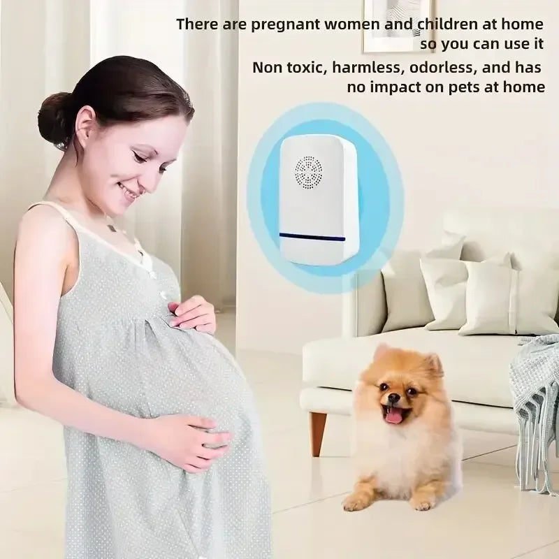 Ultrasonic Pest Repellent – Plug-In Insect & Rodent Control