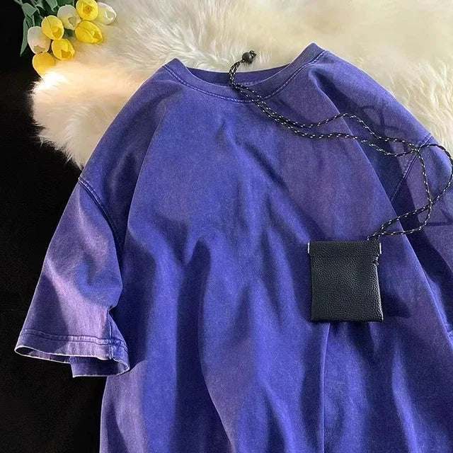 VintaLux Y2K Oversized Tee