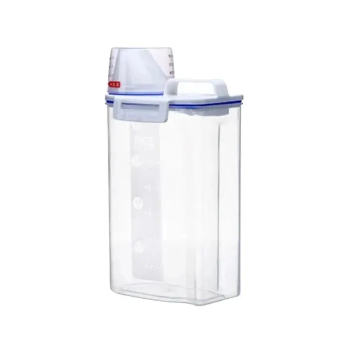 Rice & Grains Storage Canister – Measuring Cup Included