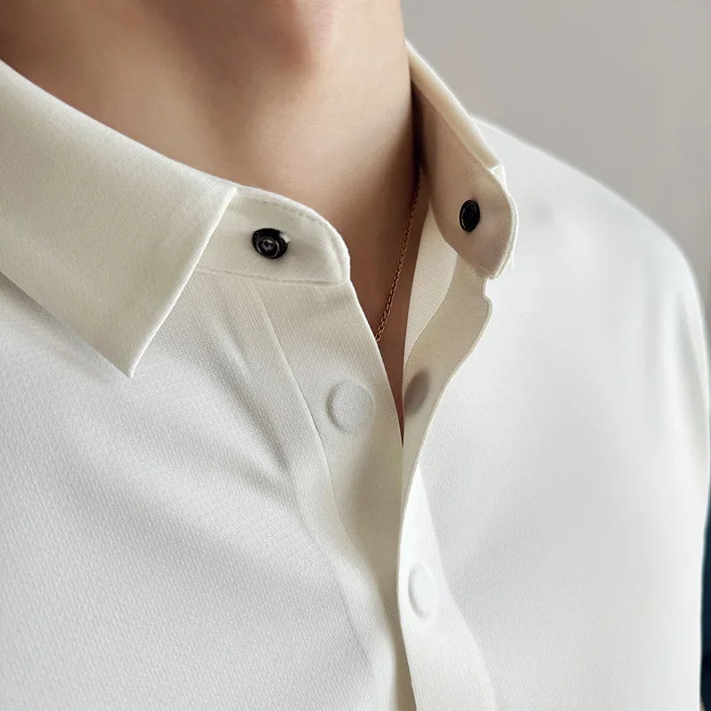 Glacier Flex™ Men's Premium Ice Silk Polo Shirt