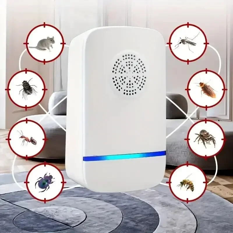 Ultrasonic Pest Repellent – Plug-In Insect & Rodent Control