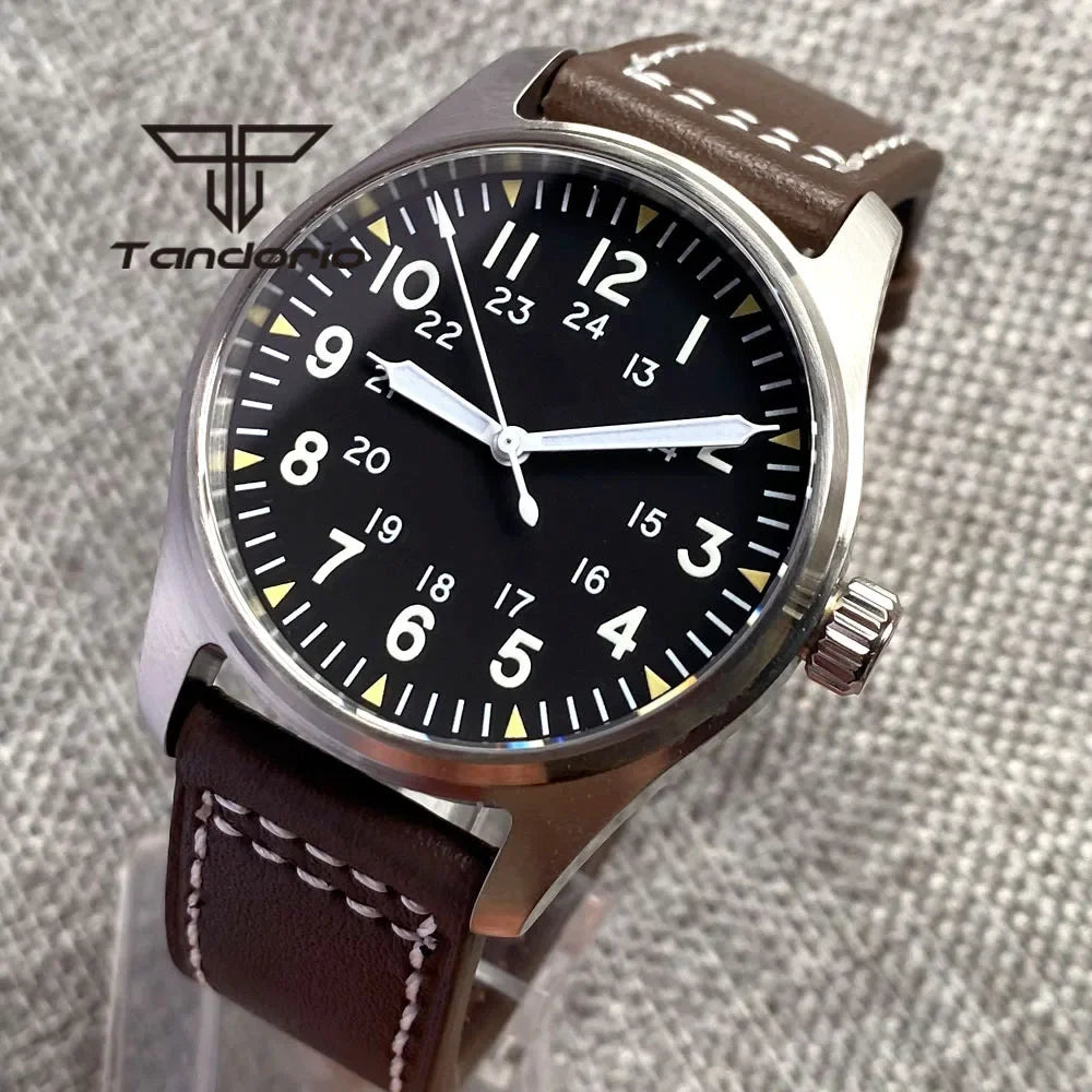 Tandorio 20BAR PilotMaster – Automatic Dive Watch NH35 Sapphire