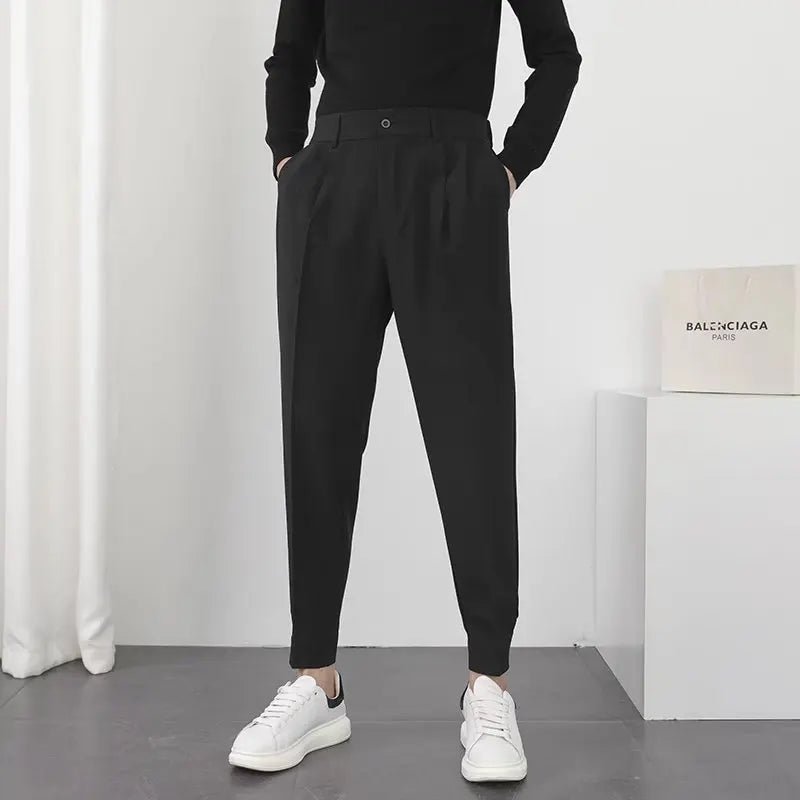 Seoul Slim™ Men's Tailored Tapered Trousers