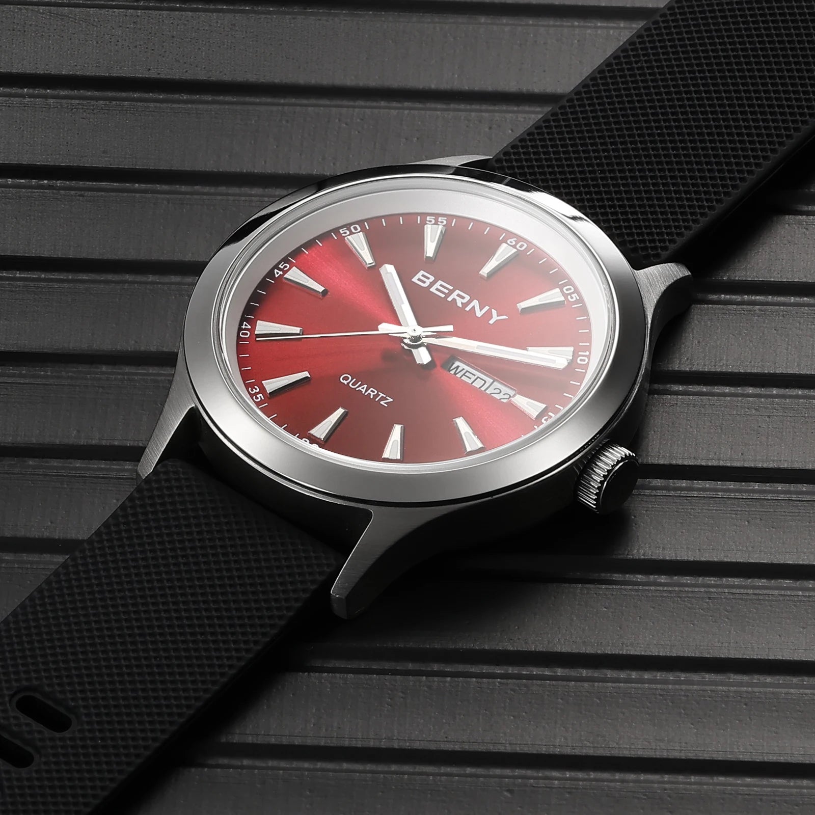 Berny MetroDate Quartz