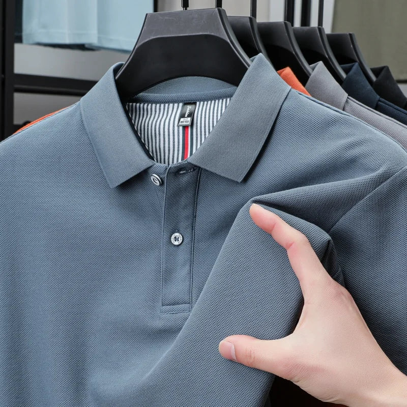 Colonial Classic™ 100% Cotton Striped Polo Shirt