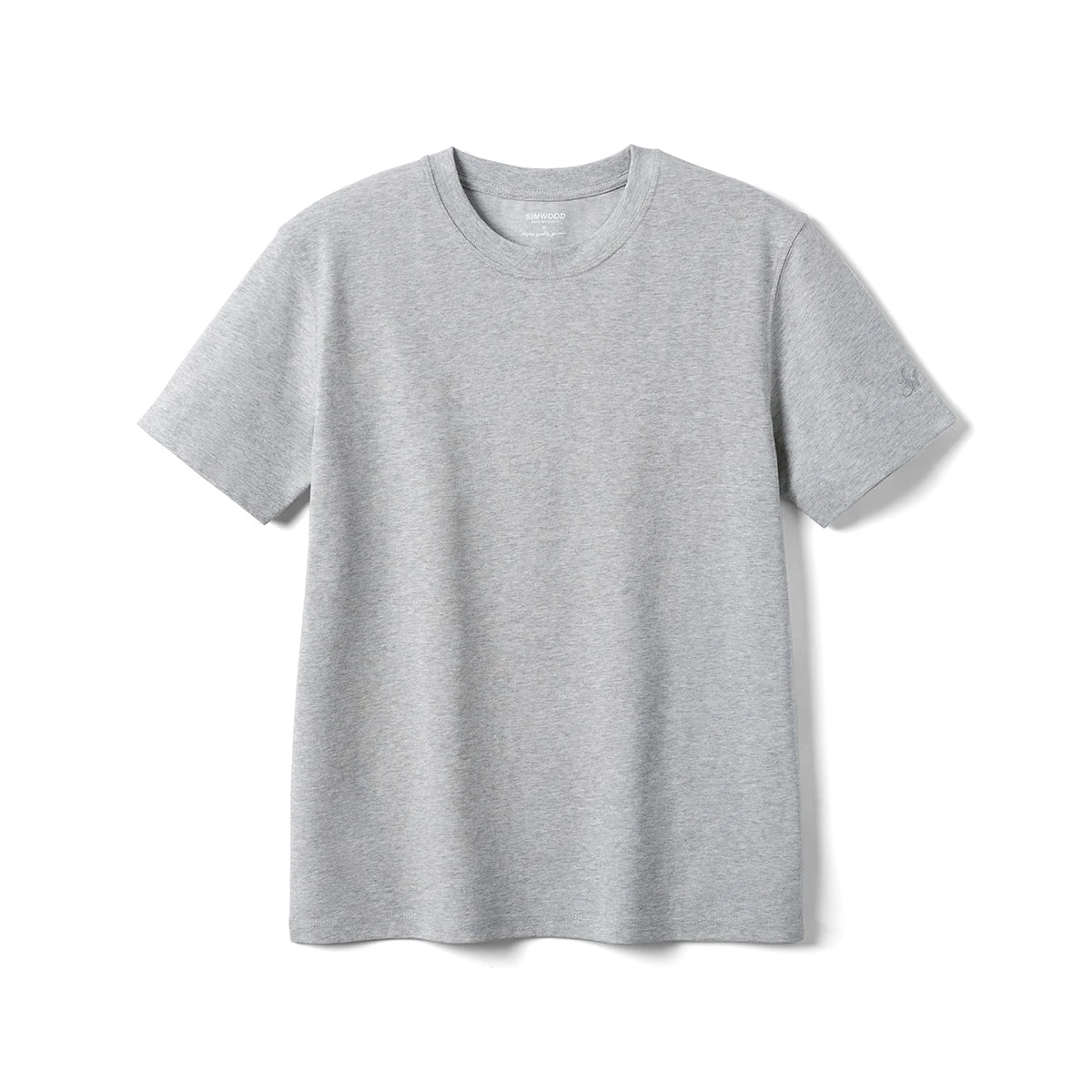 SIMWOOD™ CoolTouch Sorona Tee – Men's Breathable Summer Essential