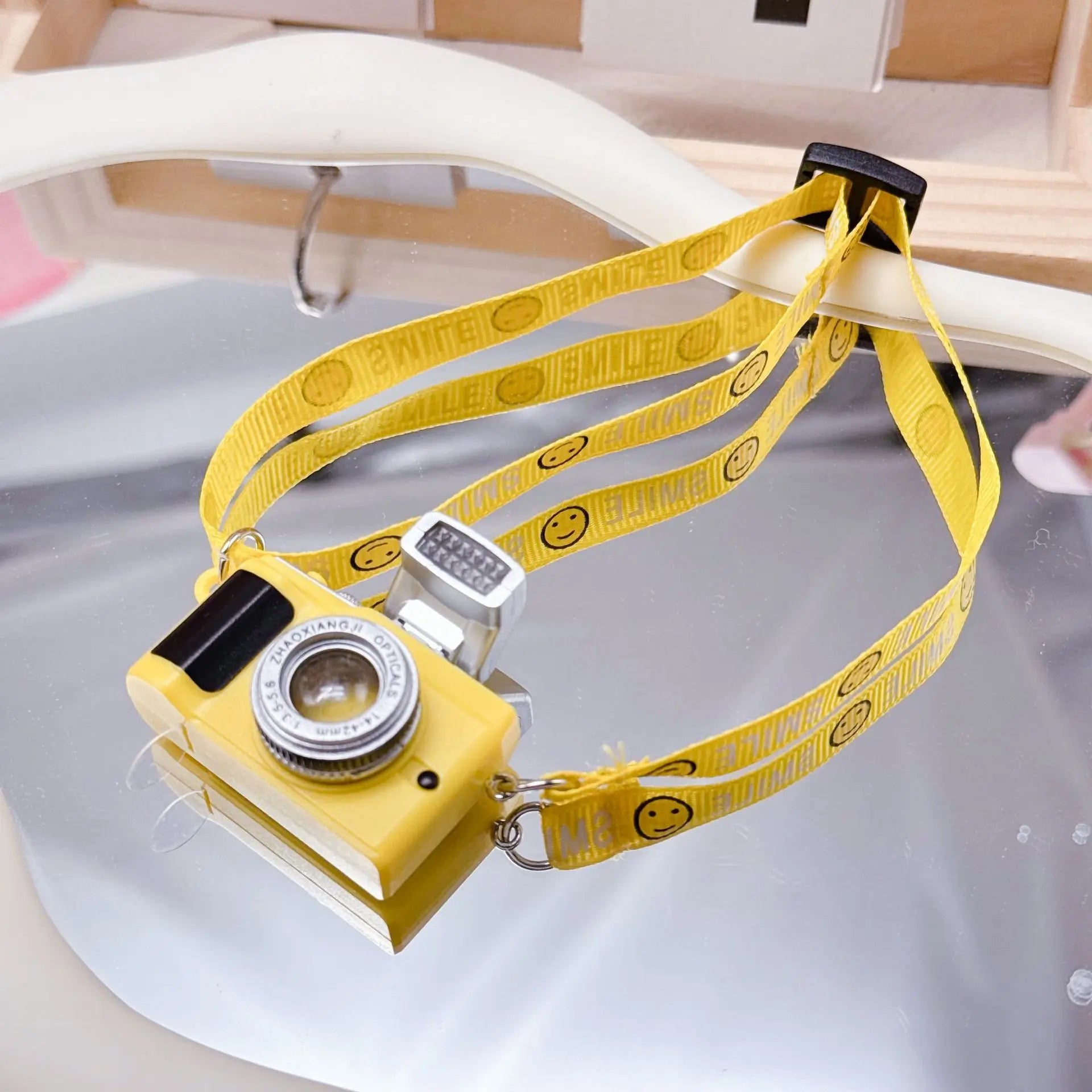 Labubu™ Flash Cotton Camera Doll Accessory