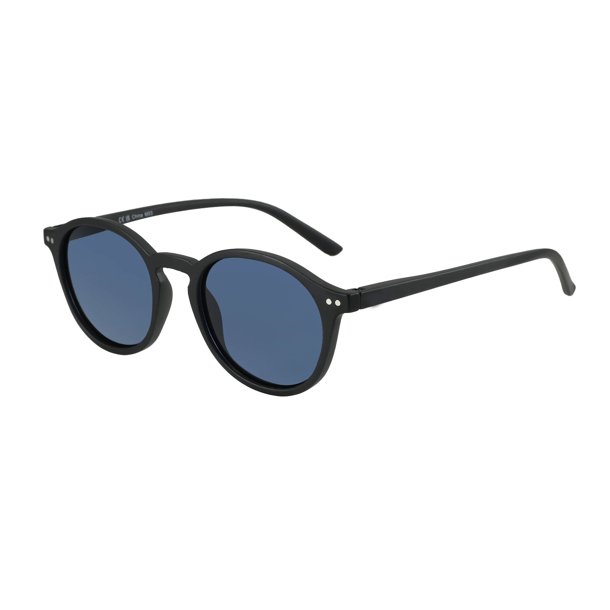 ZENOTTIC RetroRound – Unisex Polarized Sunglasses