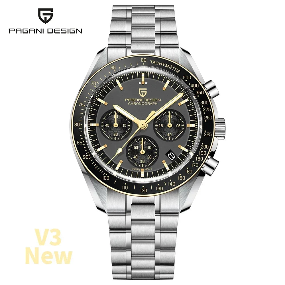PAGANI DESIGN SpeedX Chrono – Premium Quartz Watch