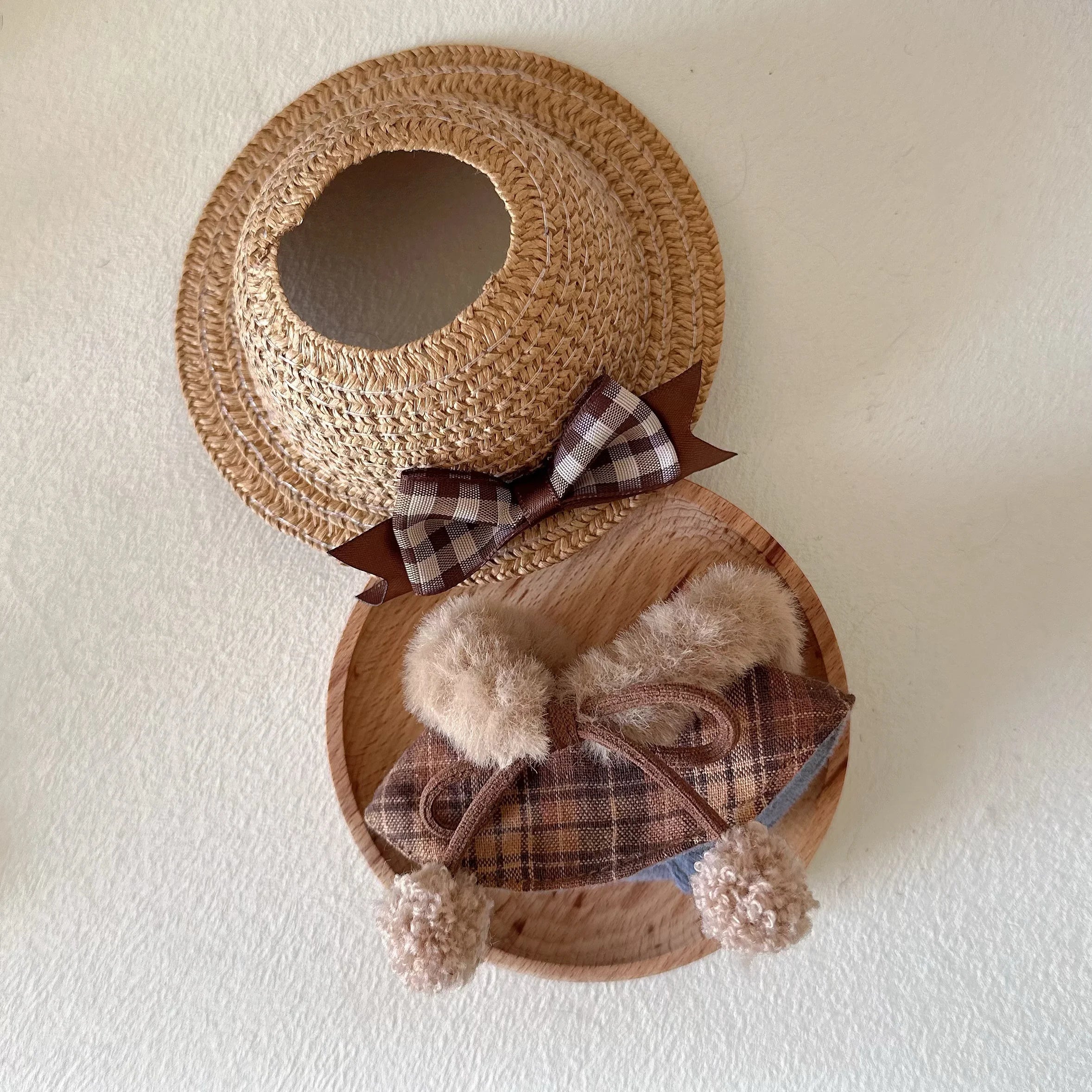 Labubu™ Macaron Plush Doll Outfit Set