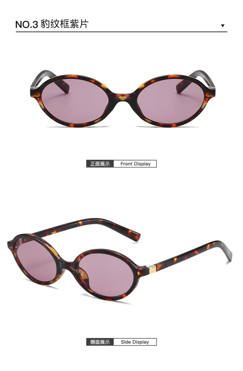 LumiOval™ Retro Women’s Sunglasses