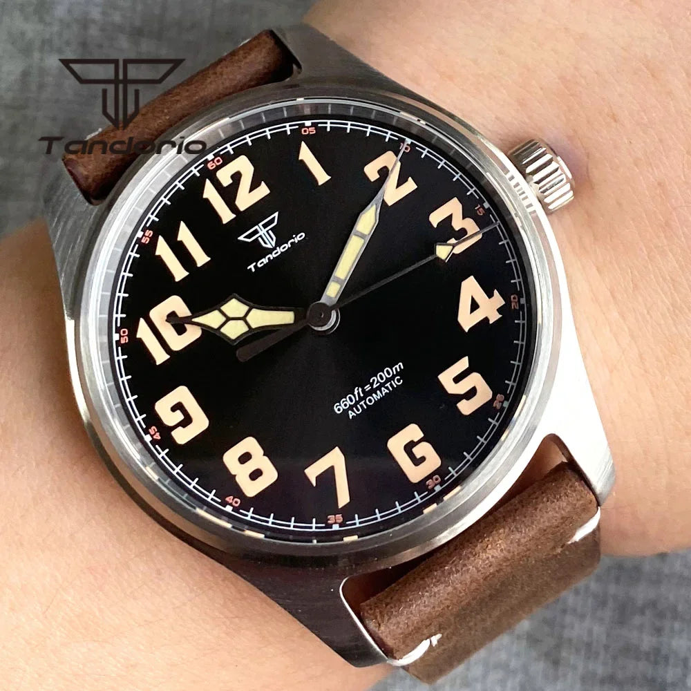 Tandorio 20BAR PilotMaster – Automatic Dive Watch NH35 Sapphire