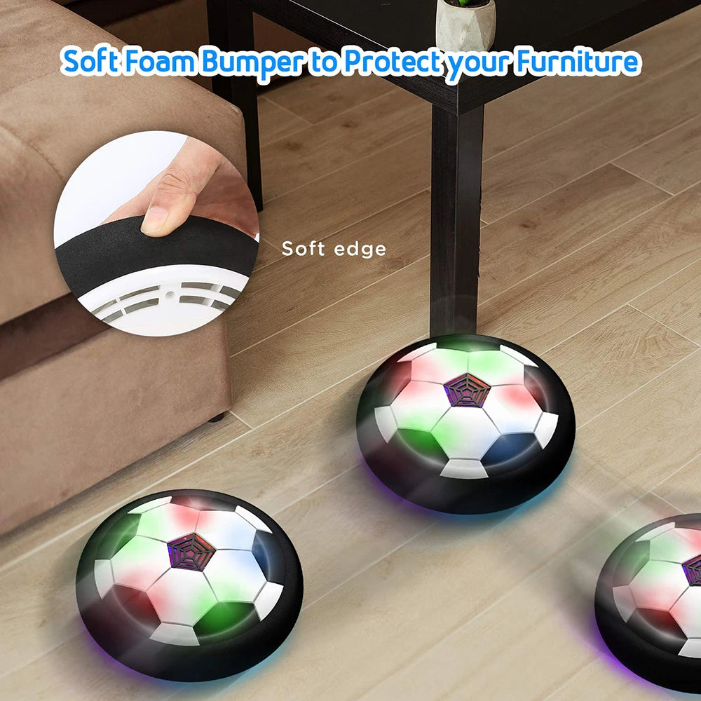 HoverKick™ LED Floating Soccer Ball