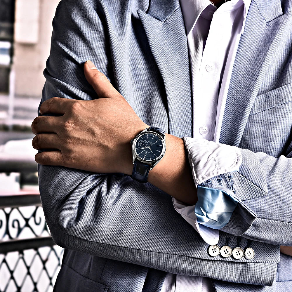 PAGANI DESIGN Neptune – Luxury 200M Quartz Diver Watch