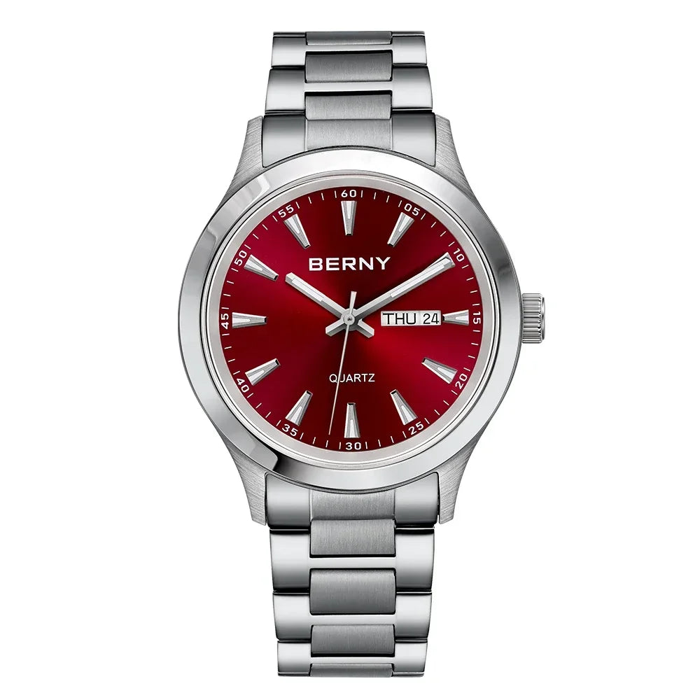 Berny MetroDate Quartz