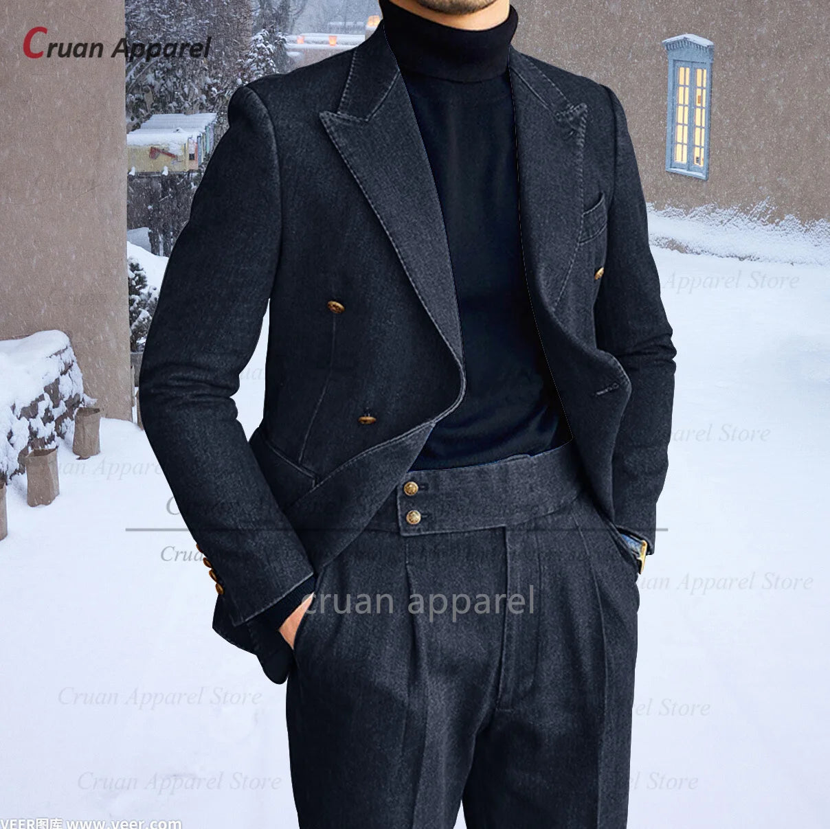 DenimDuo™ Classic Fit 2-Piece Men's Set