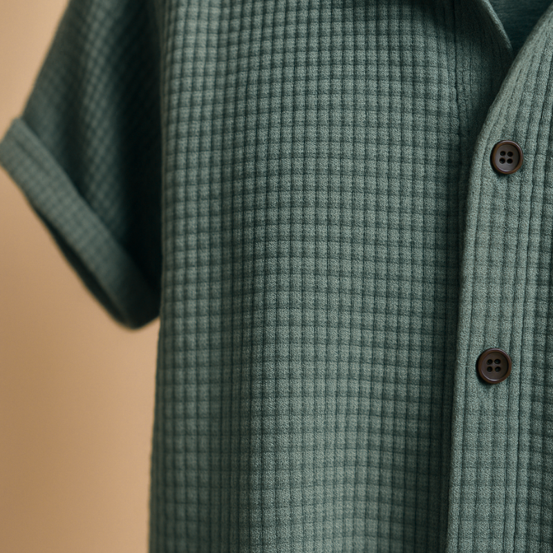 Coastline™ Men’s Summer Shirt – Lightweight & Casual Beachwear