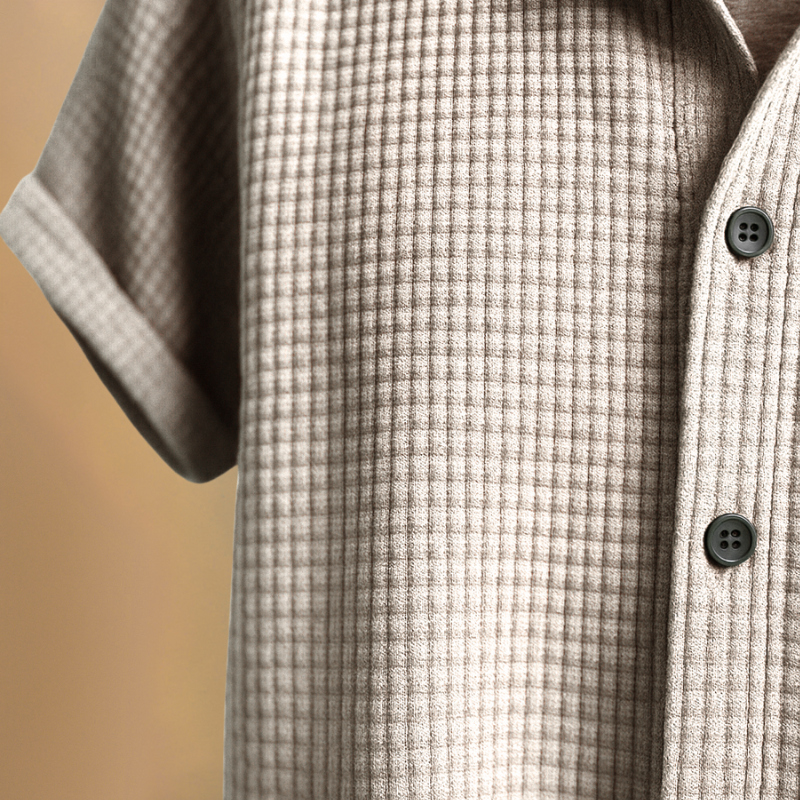 Coastline™ Men’s Summer Shirt – Lightweight & Casual Beachwear