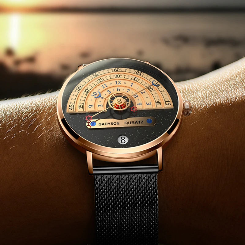 UrbanCore Quartz – Business Stainless Steel Watch for Men