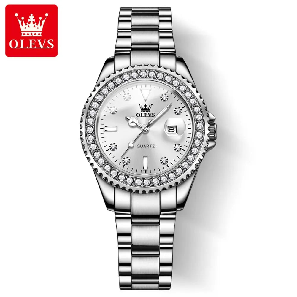 OLEVS Diamond Women's Quartz Watch