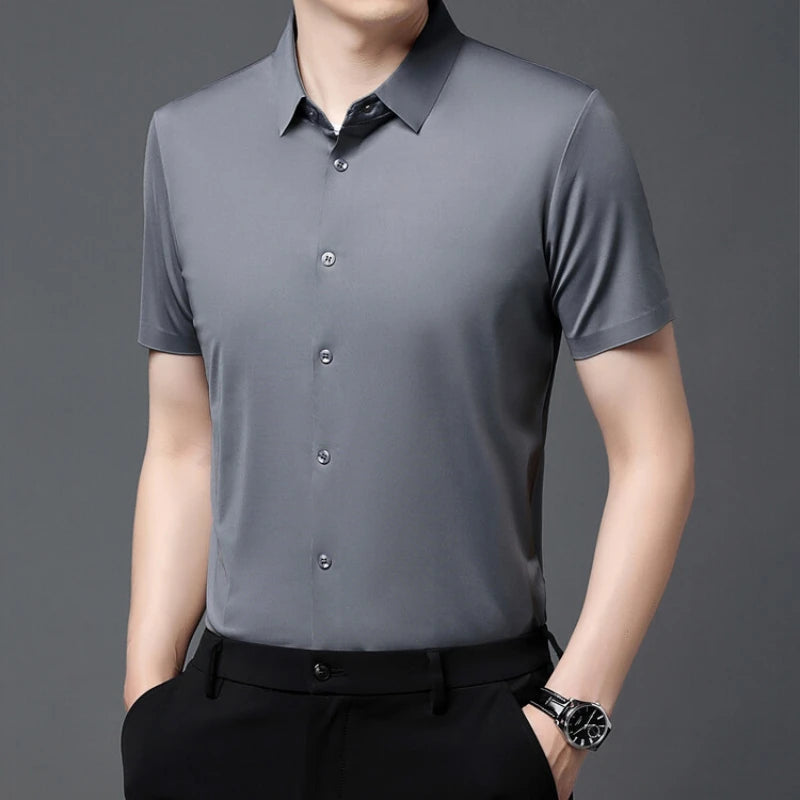 FlexiPro™ Men's Performance Business Shirt