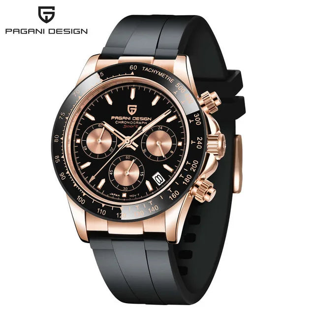 PAGANI DESIGN Meteorite Chrono – Men’s Quartz Watch