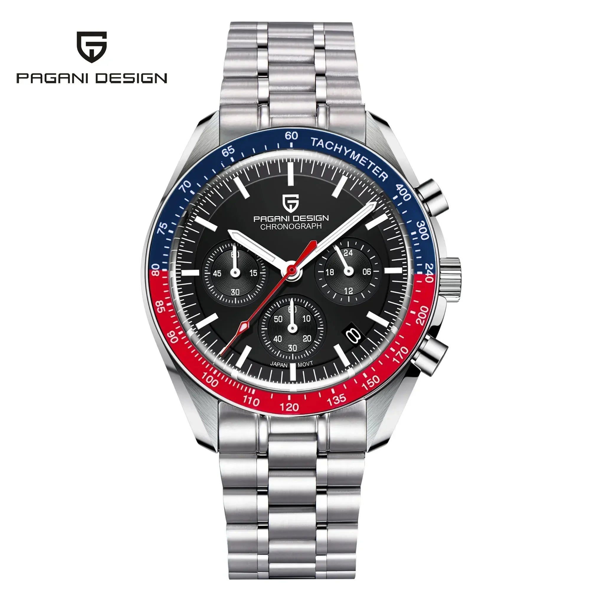 PAGANI DESIGN SpeedX Chrono – Premium Quartz Watch