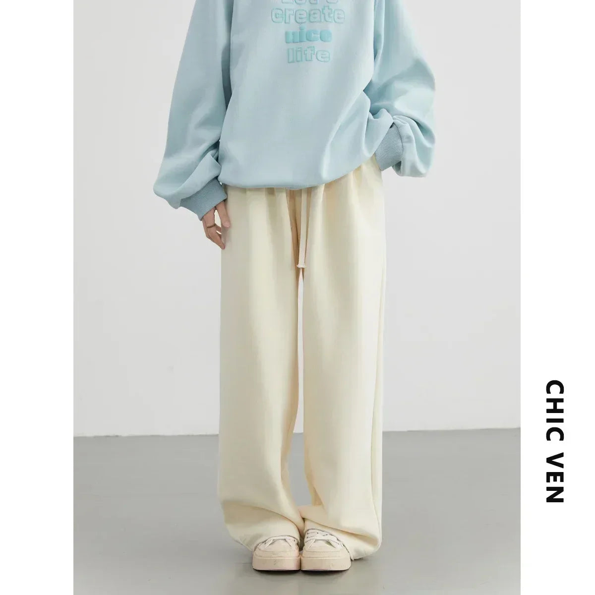 UrbanEase™ High-Waist Street Trousers