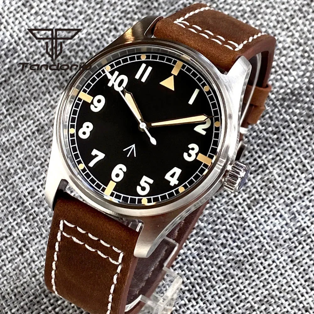 Tandorio 20BAR PilotMaster – Automatic Dive Watch NH35 Sapphire