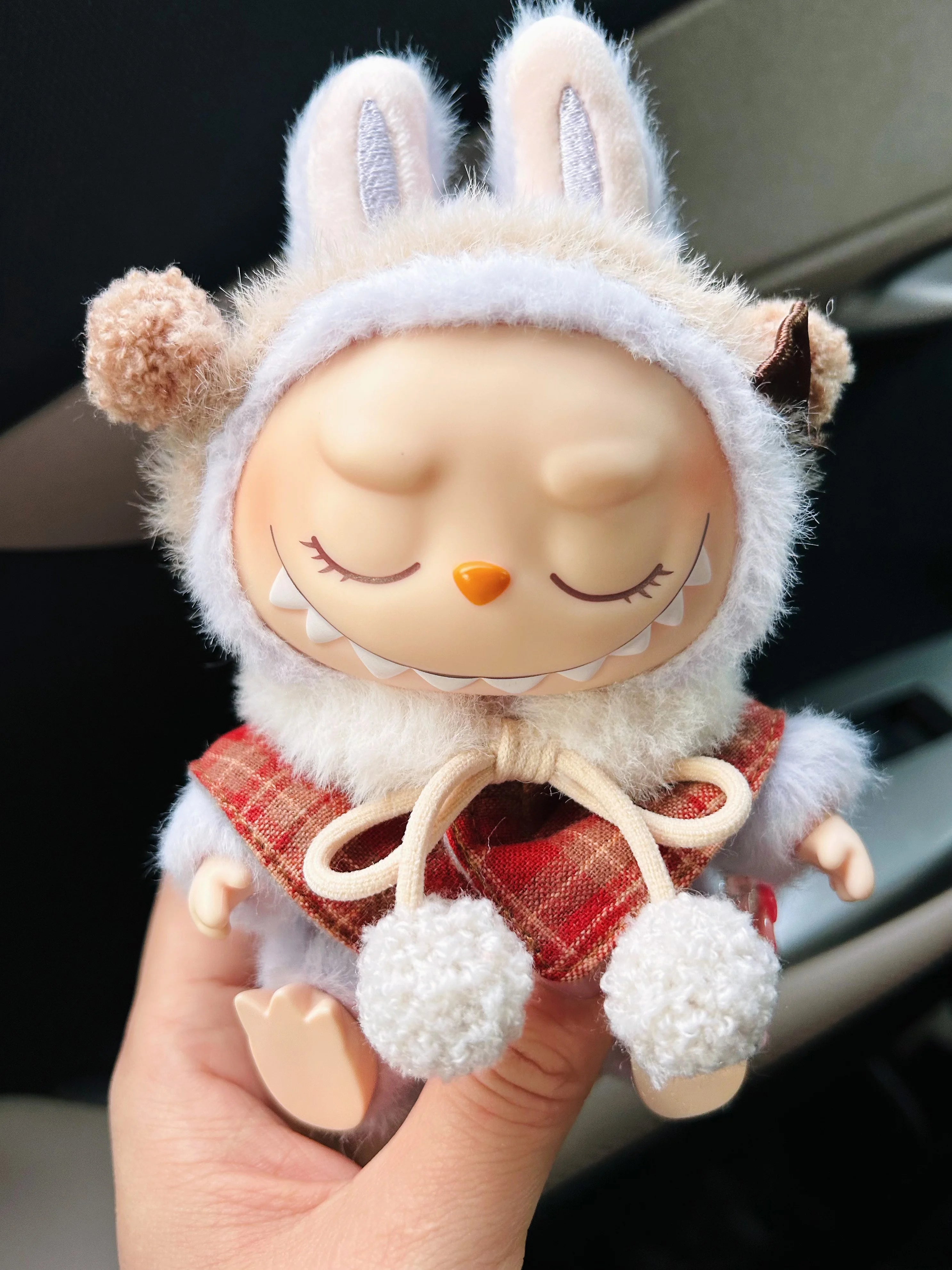 Labubu™ Macaron Plush Doll Outfit Set